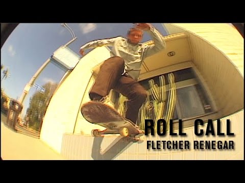 Roll Call: Headcleaner Fletcher Renegar