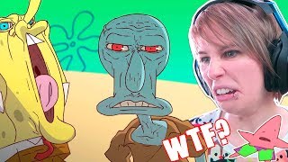 BOB ESPONJA ANIME | Video Reaccion