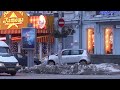 Видео Downtown Kiev by 2-hryvnia metro & 25-hryvnia Airbus № 322 to Boryspil Airport 2012-12-30