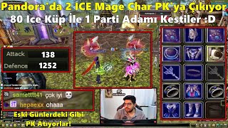 Aog - Pandorada 9 Ronslu Ice Mage Charla Duo Pkya Çıkıyor 80 Ice Küp Show D Knight Online