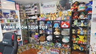 Anime Room Tour 2018 (Studio)