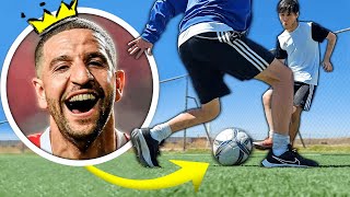 El Jugador Más Talentoso Aprende 3 Regates De Adel Taarabt El Futbolista Que Sólo Hace Caños
