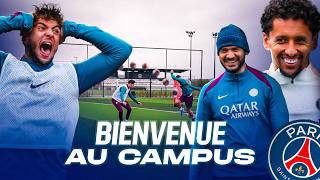 Bienvenue Au Campus S France Team Trained At Psg Campus