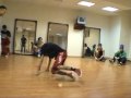 Video 028 bboy LA vs bboy Funky 10 (Post Scriptum crew) at Sakhalin ABC 2009