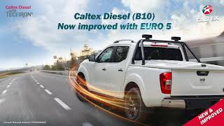 Caltex Diesel With Techron D Euro 5 B10