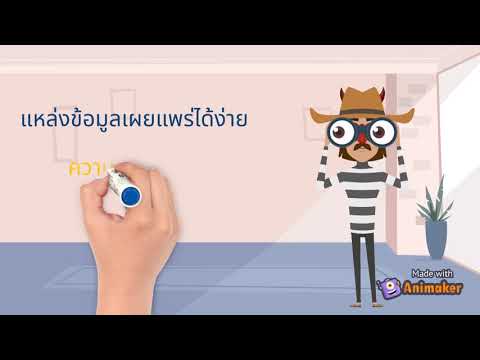 การใช้เทคโนโลยีสารสนเทศอย่างปลอดภัย EP1