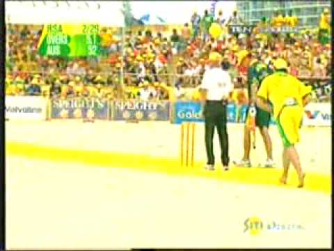 XXXX Gold Beach Cricket Part 2 fielding positions in cricket_30. XXXX Gold Beach Cricket Part 2