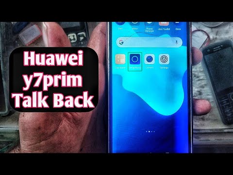 Huawei y7 Prime Talk Back How To Disable Talk Back in Huawei y7 Prime Talk Back How To Disable Talk Back in