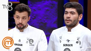 Hasan ve Sergen'den Kaşık Açıklaması | MasterChef Türkiye