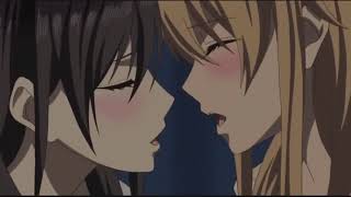 Citrus Kissing Scene SABURO Uta Episode 6