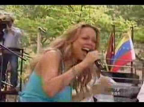 Mariah Carey - Yours (Live Today Show 03)