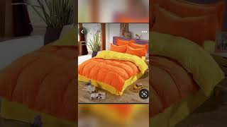 Orange Color Bedroom Ideas