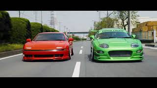 Den Era Of Mitsubishi - Fto & Gto3000Gt 4K