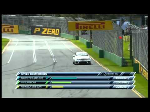 wwwgrandprixcomau Mercedes Benz C63 Black Series Mick Doohan vs Triple 