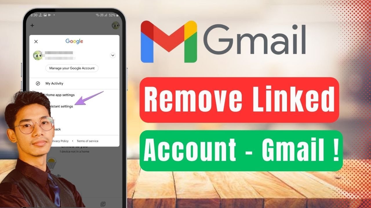 How to Remove Linked Account from Gmail ! How to Remove Linked Account from Gmail !