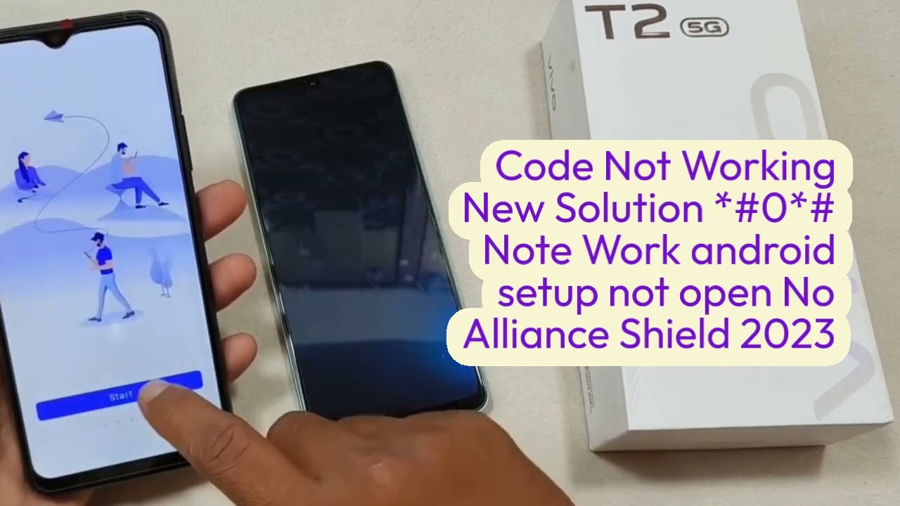 Vivo T2 5G FRP Bypass Android 13 Unlock Google account Vivo T2 5G FRP Bypass Android 13 Unlock Google account