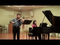 Aaron Jay Kernis' "Air" for Violin & Piano