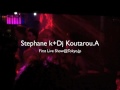 Stephane K+Dj Koutarou.A First Live Show@Tokyo.Jp