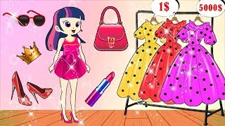 Equestria Girls Princess - Twilight Sparkle and Friends Animation Collection Episode 4