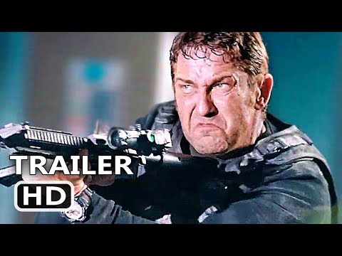 ANGEL HAS FALLEN Trailer # 2 (NEW 2019) Gerard Butler Action Movie HD