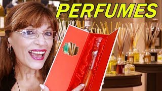ASMR VENDEDORA DE PERFUMES?ROLEPLAY?SELLER OF PERFUME