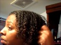 1st Just For Me Texture Softener Touch-up results Nov 2012 Part 3 texlax texturizer wash n go