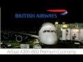 Trip Report | British Airways | Los Angeles - London | World Traveller Plus | Airbus A380-800