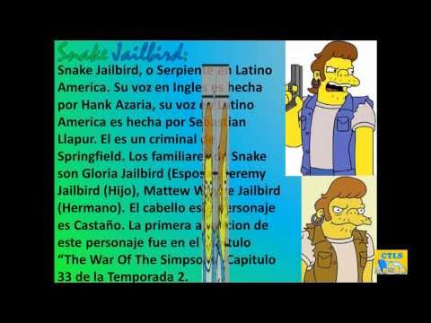 Twitter twittercom Facebook wwwfacebookcom Snake su voz en Ingles es 