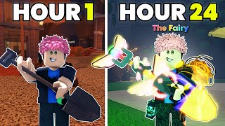 I Played 24 Hours Of Dig In Roblox