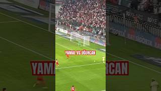 Lamine Yamalın Şutunda Uğurcan Çakırın Müthiş Kurtarışı
