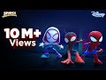 Marvel's Spidey and His Amazing Friends | Spidey to the Power of Three | Episode 1 | Disney India