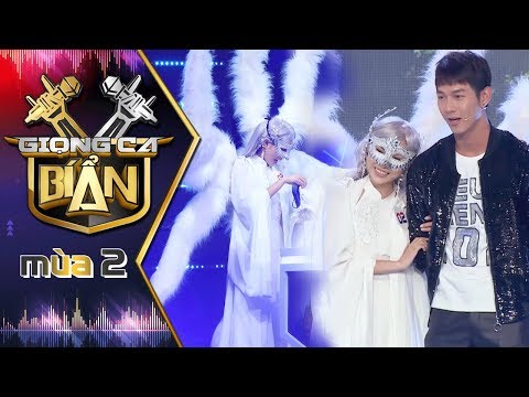 "Hậu duệ" Song Luân bất ngờ "nhặt" được Vợ làm Nguyên Khang, Hoàng Mập tị nạnh | Giọng Ca Bí Ẩn 2019