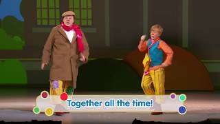 The Tale Of Mr Tumble - Wheels On The Bus Song Cbeebies