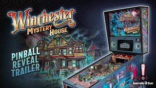A Haunting Under Gl Winchester Mystery House Pinball Trailer