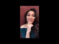 Ridhima Pandit Instagram Live On May 15, 2018
