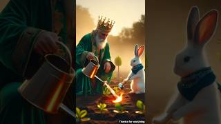 The King The Rabbit, And The Burning Garden
