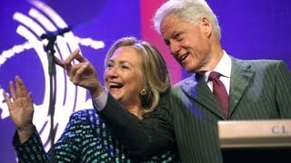 The Clintons take center stage  9/22/13