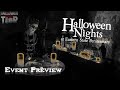 Halloween Nights at Eastern State Penitentiary 2021 Event Preview | Hallowed Haunt Tour 2021