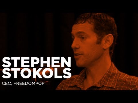 - Startups - Stephen Stokols, CEO, FreedomPop -TWiST #321