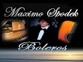 MAXIMO SPODEK, LOS ARETES DE LA LUNA, BOLEROS ROMANTICOS TROPICAL EN PIANO Y ARREGLO MUSICAL