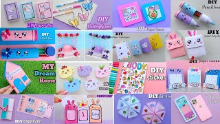 11 Easy Craft Ideas  School Craft Idea/ Diy Craft/ School Hacks