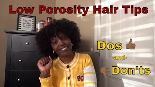 Kinky Girl Chronicles | Tips for Low Porosity Hair