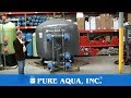Pure Aqua| Industrial Multi Media Filter Mexico 350 GPM Pure Aqua| Industrial Multi Media Filter Mexico 350 GPM