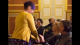 From Fear to Freedom: my speech at my event at the Presidents' Palace