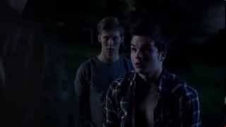 True blood 6x08 -Eric attacks Andy's fairy daughter