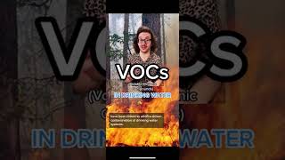 Vocs Contte Drinking Water After Wildfires