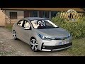 ETS2 Toyota Corolla Test Drive (Euro Truck Simulator 2)