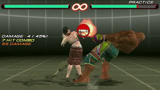 Tekken 6 - Zafina Combo Video