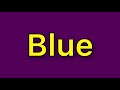 Blue video