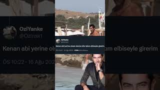 Kenan İmirzalıoğlunun Tatil Görüntüsü Esprili Yorumlara Konu Oldu